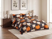 Lenjerie de pat din microfibra MAGIC PUMPKIN colorate Dimensiune lenjerie de pat: 2 buc 70 x 90 cm | 200 x 220 cm