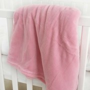 Pătură bebeluși B.E.S. Petrovice microflanelă exclusive, roz, 110 x 140 cm