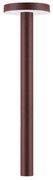 Stalp de exterior pentru terasa sau gradina, MOOD maro H-40cm