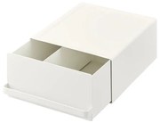 Cutie pentru ceai albă Tower – YAMAZAKI