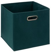 Cutie depozitare 5 five, poliester, albastru, 31x31 cm