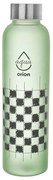 Sticlă verde din sticlă 600 ml Šachovnice – Orion