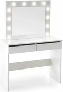 Măsuță toaletă Velinio 95 cm - alb