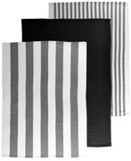 Prosoape de vase 3 buc. din bumbac 51x74 cm Marra – Tiseco Home Studio