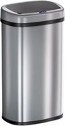 Coș de gunoi cu senzor DEUS, 58 litri, argintie Jurhan