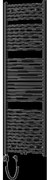 Mexen Ares radiator electric 1800 x 600 mm, 1200 W, negru - W102-1800-600-6120-70