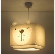 Dalber 64572 - Lustră copii LITTLE TEDDY 1xE27/60W/230V