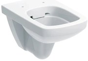 Vas WC suspendat Geberit Selnova Square Rimfree alb lucios