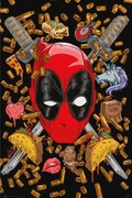 Poster Deadpool - Bullets and Chimichangas