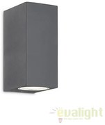 Aplica de perete exterior cu protectie IP44 UP AP2 ANTRACITE 115337
