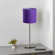 Brilagi - Lampă de birou LED NUBILA 1xE27/60W/230V mov