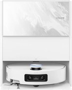 Aspirator robot Dreame Aqua 10 Ultra Track Complete RLR81CE-1-WH, 25000 Pa, 200 min, 3,5/4 l, VersaLift DToF+OmniSight, Camere AI, Control vocal, Automatizare, Alb