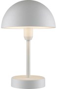 Nordlux - Lampă de birou LED încărcabilă dimabilă ELLEN LED/2,8W/3,7V IP44 albă