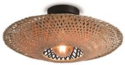 Plafoniera din bambus KALIMANTAN Small, 44cm
