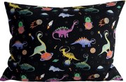 Față de pernă din microfibra DINO SPACE 70x90 cm, colorată