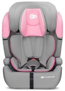 Scaun auto KINDERKRAFT COMFORT UP i-Size (76-150 cm) gri/roz