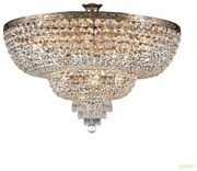 Lustra cristal design elegant diam.80cm Palace MYDIA891-CL-14-G