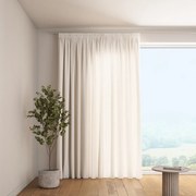 Perdea cu bandă de pliuri