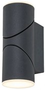 Aplica LED de exterior moderna tip spot ambiental IP65 Belfast