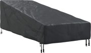 vidaXL Husă pentru mobilier de exterior 195 x 76 x 82 cm