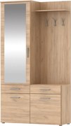 Set pentru hol, stejar artisan, LEVITO