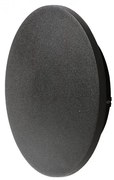 Aplica perete LED ambientala IP54 ANCONA S neagra