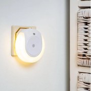 Eglo 97934 - Lampă de veghe LED cu senzor TINEO 2xLED/0,4W/230V
