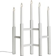 Decorațiune luminoasă de Crăciun albă Cassiopeia – Markslöjd