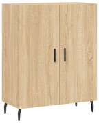 vidaXL Dulap, stejar sonoma, 69,5x34x90 cm, lemn compozit