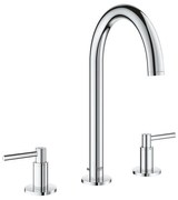 Baterie lavoar 3 elemente Grohe Atrio M crom dubla comanda