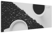 Tablou cu cafea (120x50 cm)
