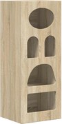 vidaXL Bufet Stejar Sonoma 40 x 35 x 100,5 cm Lemn compozit