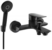 Mexen Alexa R40 baterie de baie cu set de duș, negru - 7123R40-70