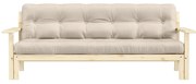 Canapea extensibilă Karup Design Unwind Beige