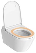 Set vas wc suspendat si capac Duravit Sensowash cu functie de spalare si telecomanda