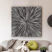 Tablou de perete decorativ Centrifugo,100x100cm