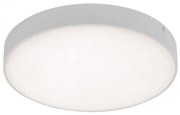 Plafoniera LED slim de exterior IP44 Tartu alb 17,5cm