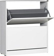 Dulap pentru pantofi Sven White I, M