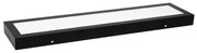 Plafonieră LED Ecolite TL1902-36W/CR LED/36W/230V 4100K 124 cm negru