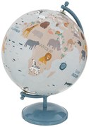 Glob pământesc pentru copii, cu animale, Ø 20 cm.