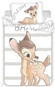 Disney Bambi Little One lenjerie de pat pentru copii 100×135cm, 40×60 cm