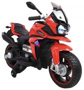 Motocicleta Electrica cu Acumulator Pentru Copii NOVOKIDS™ Rio Motor, 3-8 ani, max 30 kg, Cu USB, Sunete si Lumini LED, Pornire cu cheie, Roti