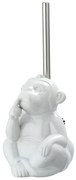 Perie de toaletă QUIET MONKEY, Wenko
