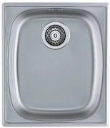 Chiuvetă de bucătărie ALVEUS 1082195 BASIC 44x38 cm crom