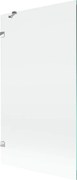 Mexen Lunar paravan de baie cu 1 panou 100 x 150 cm, transparent, crom - 897-100-000-01-00