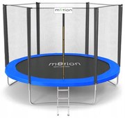 Trambulina de gradina MOTION FT8   244cm cu scara,Albastra