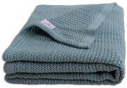Babymatex Pătură pentru copii Lili verde marin, 75 x 100 cm