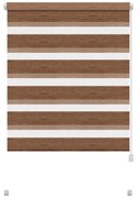 Jaluzea maro zi/noapte 42,5x150 cm Zebra Natur – Gardinia