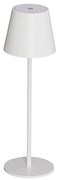 Lampă LED dimabilă de masă Kanlux 36324 INITA LED/1,2W/1800 mAh IP54 alb