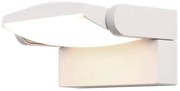 Aplica perete exterior, Directionabila, IP65, HOOD alb MA-8895